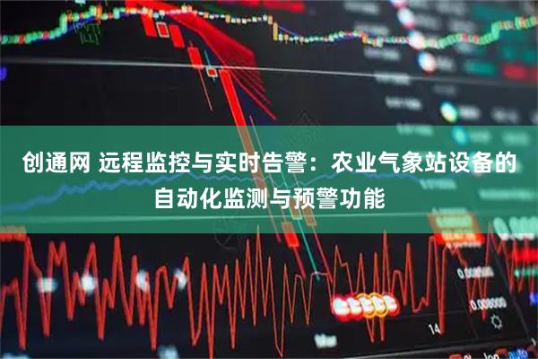 创通网 远程监控与实时告警：农业气象站设备的自动化监测与预警功能